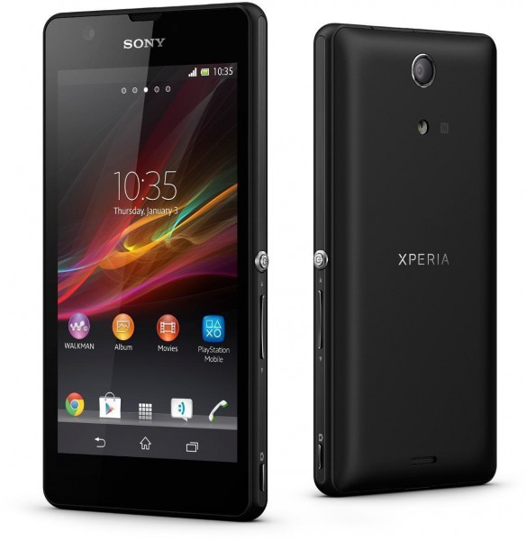 Sony Xperia ZR (C5503) — ürün görseli 3