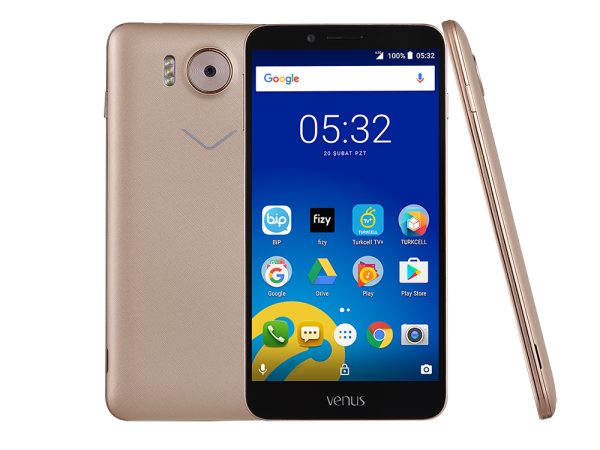 Vestel Venus V3 5580T (Tek Hat) — ürün görseli 2