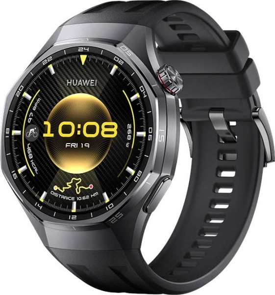 Huawei Watch GT 6 Pro Siyah Akıllı Saat (55020FTU)