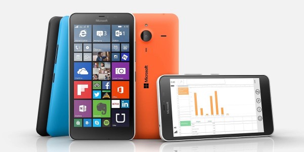 Microsoft Lumia 640 XL LTE (4G) — ürün görseli 3