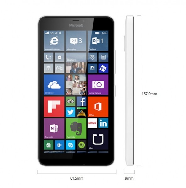 Microsoft Lumia 640 XL — ürün görseli 3