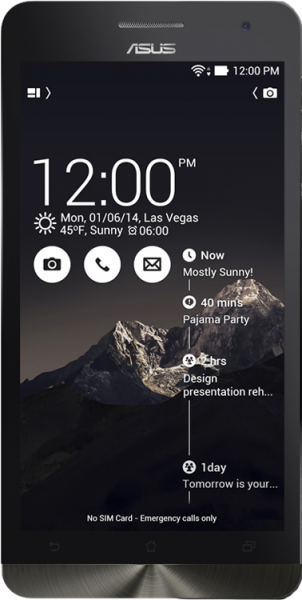 Asus ZenFone 6 (A600CG) (2.0 GHz) (A600CG)