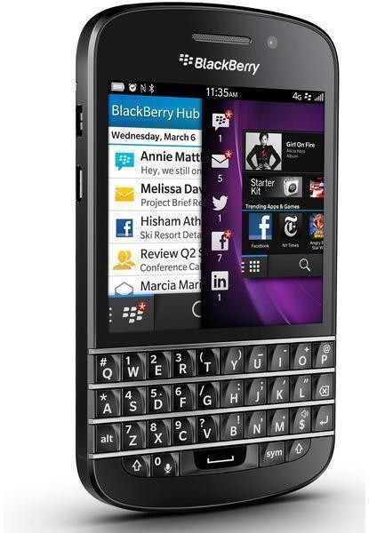 BlackBerry Q10 (SQN100-3) — ürün görseli 7