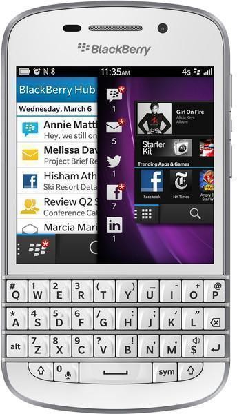 BlackBerry Q10 (SQN100-3) — ürün görseli 2