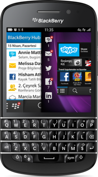 BlackBerry Q10 (SQN100-3)