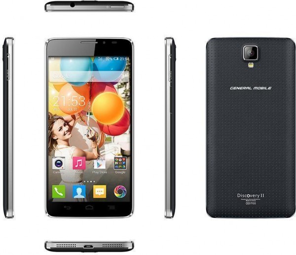 General Mobile Discovery 2 Plus (Tek Hat) — ürün görseli 5