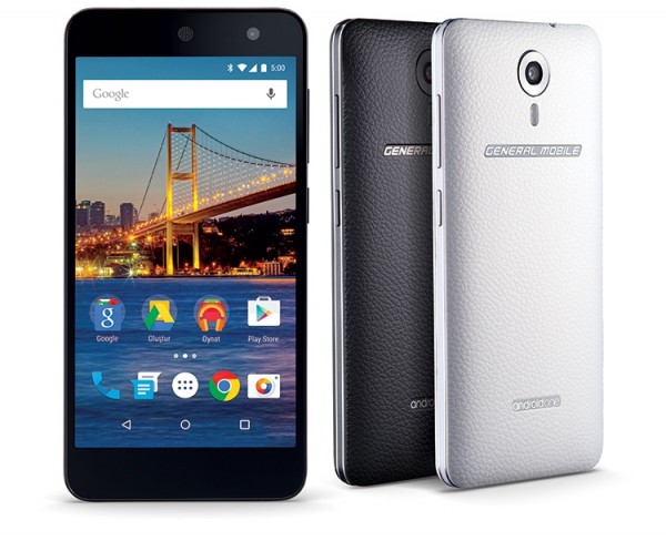 General Mobile 4G Android One Dual (Çift Hat) — ürün görseli 3