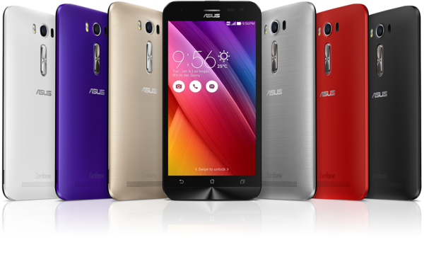 Asus ZenFone 2 Laser (5.0 İnç / 1.2 GHz / 2 GB) (ZE500KL) — ürün görseli 2