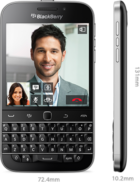 BlackBerry Classic (Q20) — ürün görseli 4