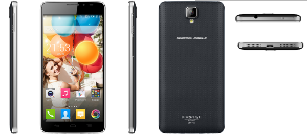 General Mobile Discovery 2 (Çift Hat) — ürün görseli 9