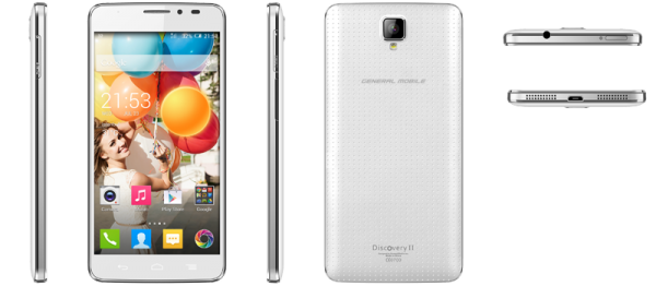 General Mobile Discovery 2 (Çift Hat) — ürün görseli 10
