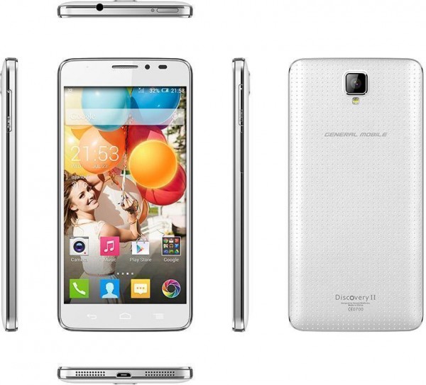 General Mobile Discovery 2 (Çift Hat) — ürün görseli 8