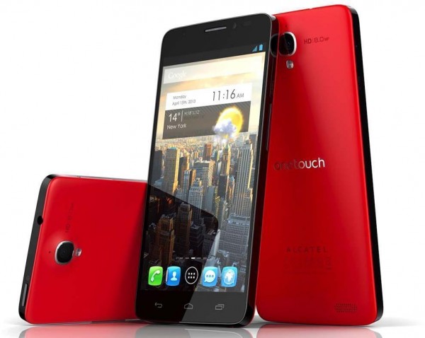 Alcatel One Touch Idol X (6040) — ürün görseli 8