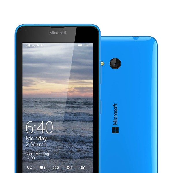 Microsoft Lumia 640 LTE (4G / Tek Hat) — ürün görseli 3