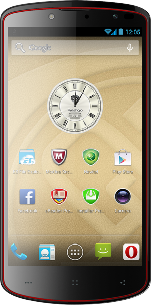Prestigio MultiPhone 7500 (1 GB / 16 GB) (PAP750016GB)