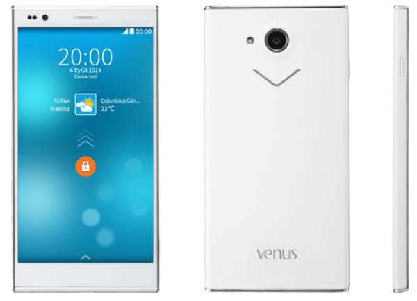 Vestel Venus 5.5 X (VSP355s) — ürün görseli 2