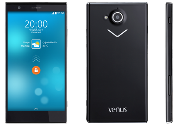Vestel Venus 5.5 X (VSP355s) — ürün görseli 3