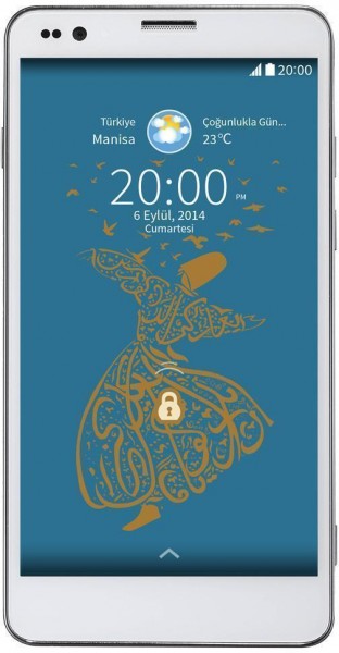 Vestel Venus 5.5 V (VSP355g) — ürün görseli 2
