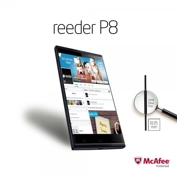 Reeder P8 — ürün görseli 5