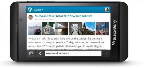 BlackBerry Z10 (STL-100-1) — ürün görseli 6