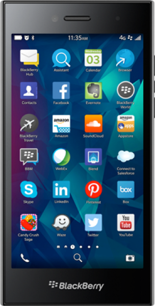 BlackBerry Leap