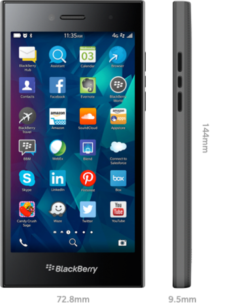 BlackBerry Leap — ürün görseli 9