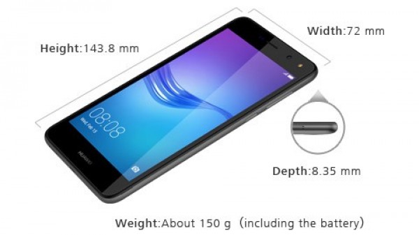 Huawei Y5 2017 — ürün görseli 8