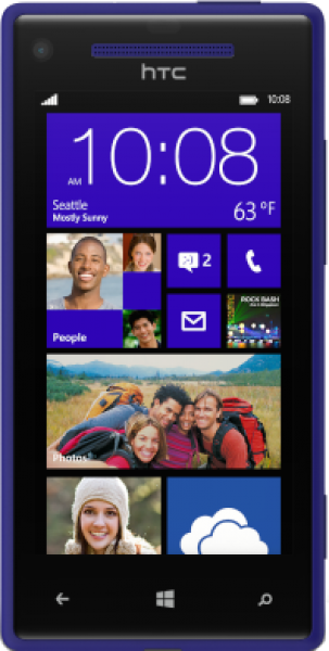 HTC Accord Windows Phone 8X