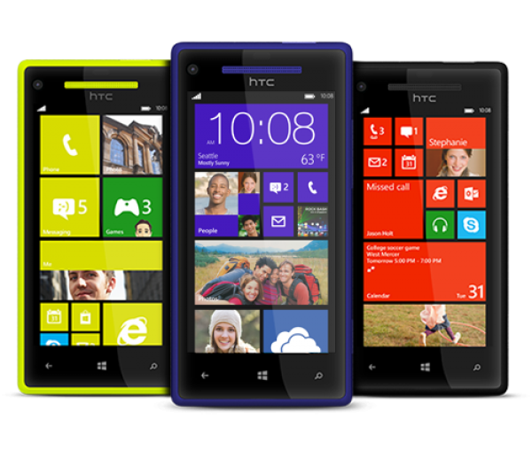 HTC Accord Windows Phone 8X — ürün görseli 8