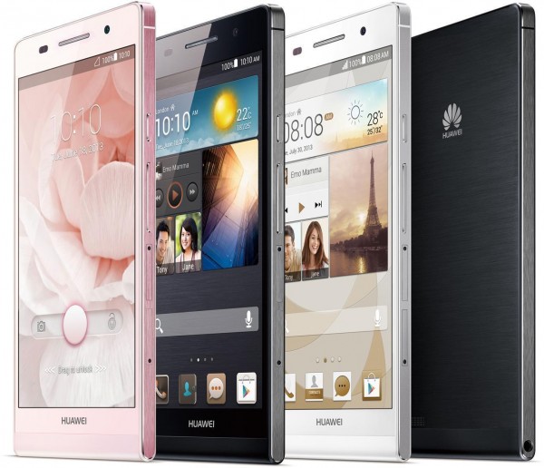 Huawei Ascend P6 (P6-U06) — ürün görseli 2