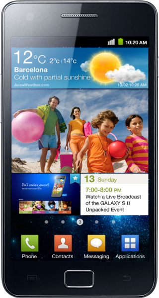 Samsung Galaxy S2 (GT-I9100)