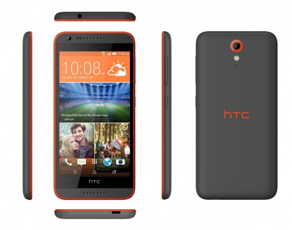 HTC Desire 620 dual sim (1.2 GHz / 4G) — ürün görseli 5