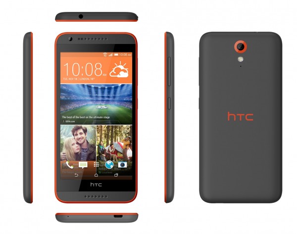 HTC Desire 620 dual sim (1.2 GHz / 4G) — ürün görseli 4