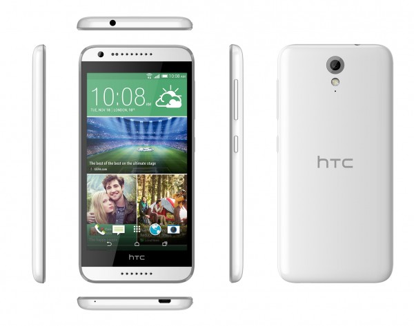 HTC Desire 620 dual sim (1.2 GHz / 4G) — ürün görseli 2