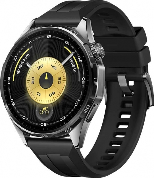 Huawei Watch GT 6 Siyah 46mm Akıllı Saat (55020FTX)