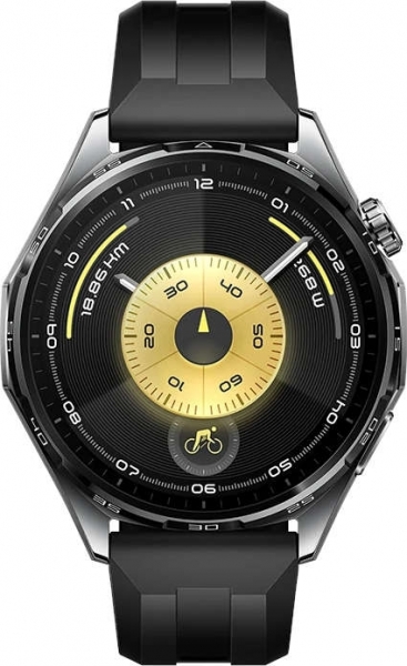 Huawei Watch GT 6 Siyah 46mm Akıllı Saat (55020FTX) — ürün görseli 2
