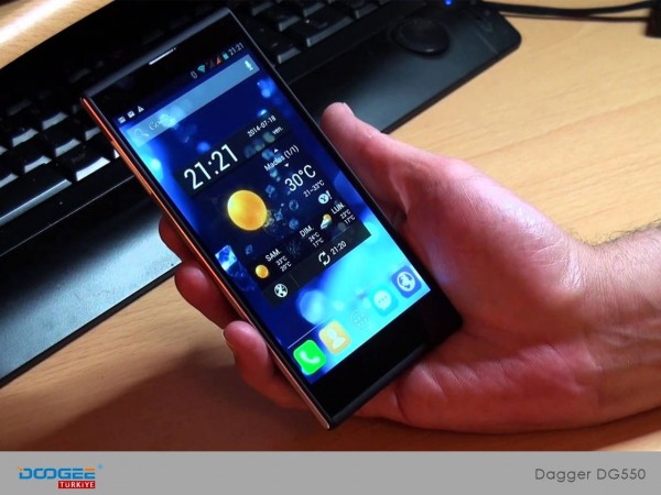 Doogee Dagger DG550 — ürün görseli 11