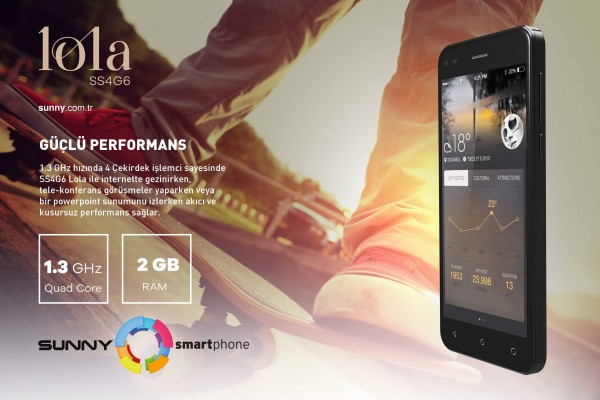 Sunny SS4G6 Lola — ürün görseli 12