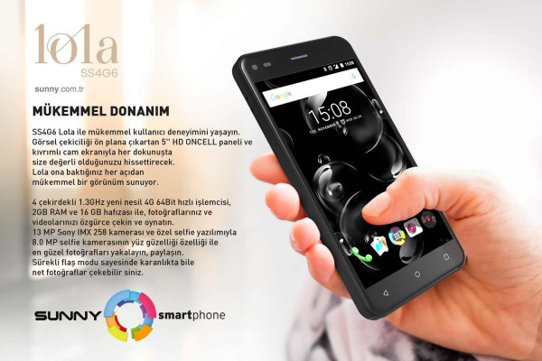 Sunny SS4G6 Lola — ürün görseli 10