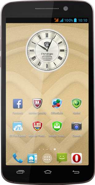Prestigio MultiPhone 7600 DUO (PAP7600DUO) — ürün görseli 2