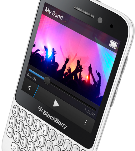 BlackBerry Q5 (SQR100-2) — ürün görseli 2