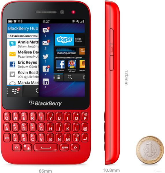 BlackBerry Q5 (SQR100-2) — ürün görseli 6