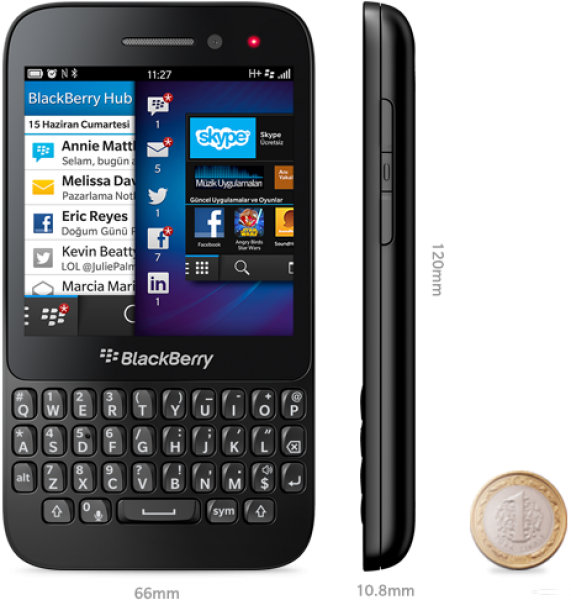 BlackBerry Q5 (SQR100-2) — ürün görseli 7