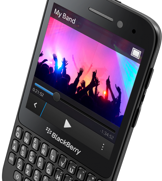 BlackBerry Q5 (SQR100-2) — ürün görseli 4