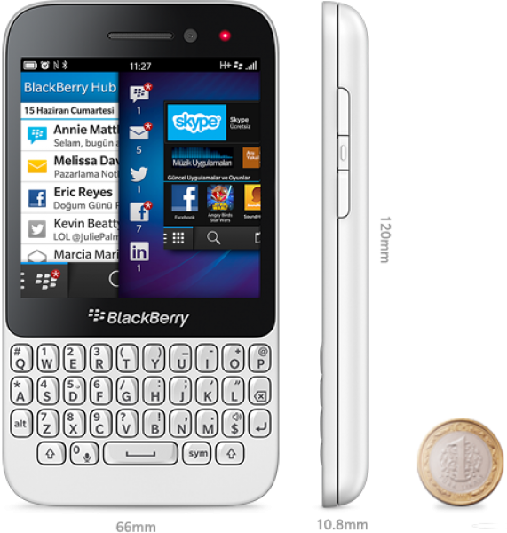 BlackBerry Q5 (SQR100-2) — ürün görseli 5