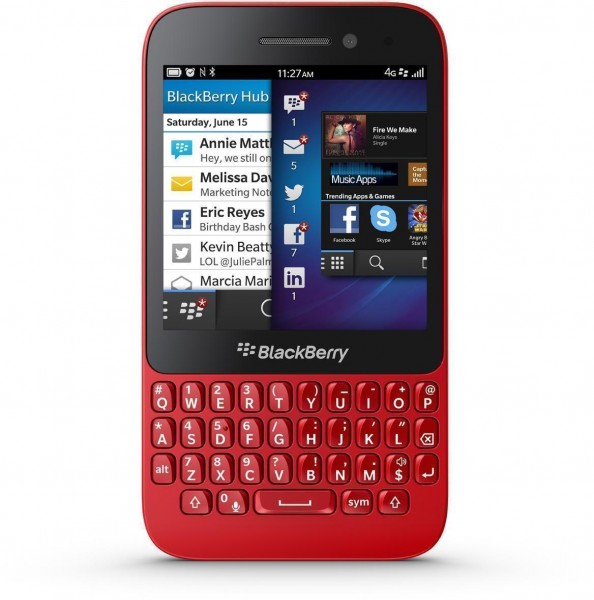 BlackBerry Q5 (SQR100-2) — ürün görseli 8