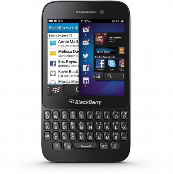 BlackBerry Q5 (SQR100-2) — ürün görseli 9