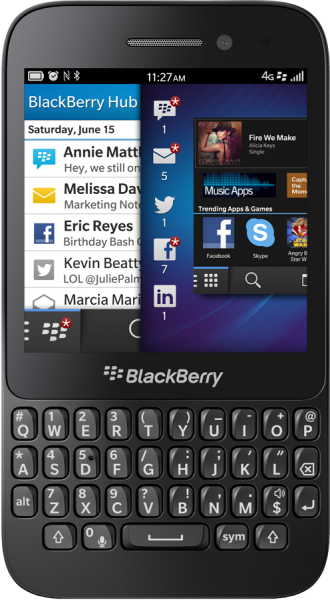 BlackBerry Q5 (SQR100-2)