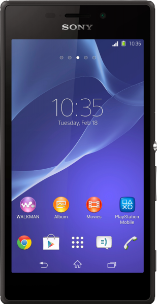 Sony Xperia M2 (Tek Hat) (D2303)