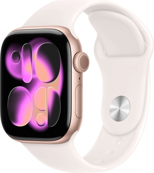 Apple Watch Series 11 46mm Alüminyum Kasa ve Spor Kordon Akıllı Saat — ürün görseli 4